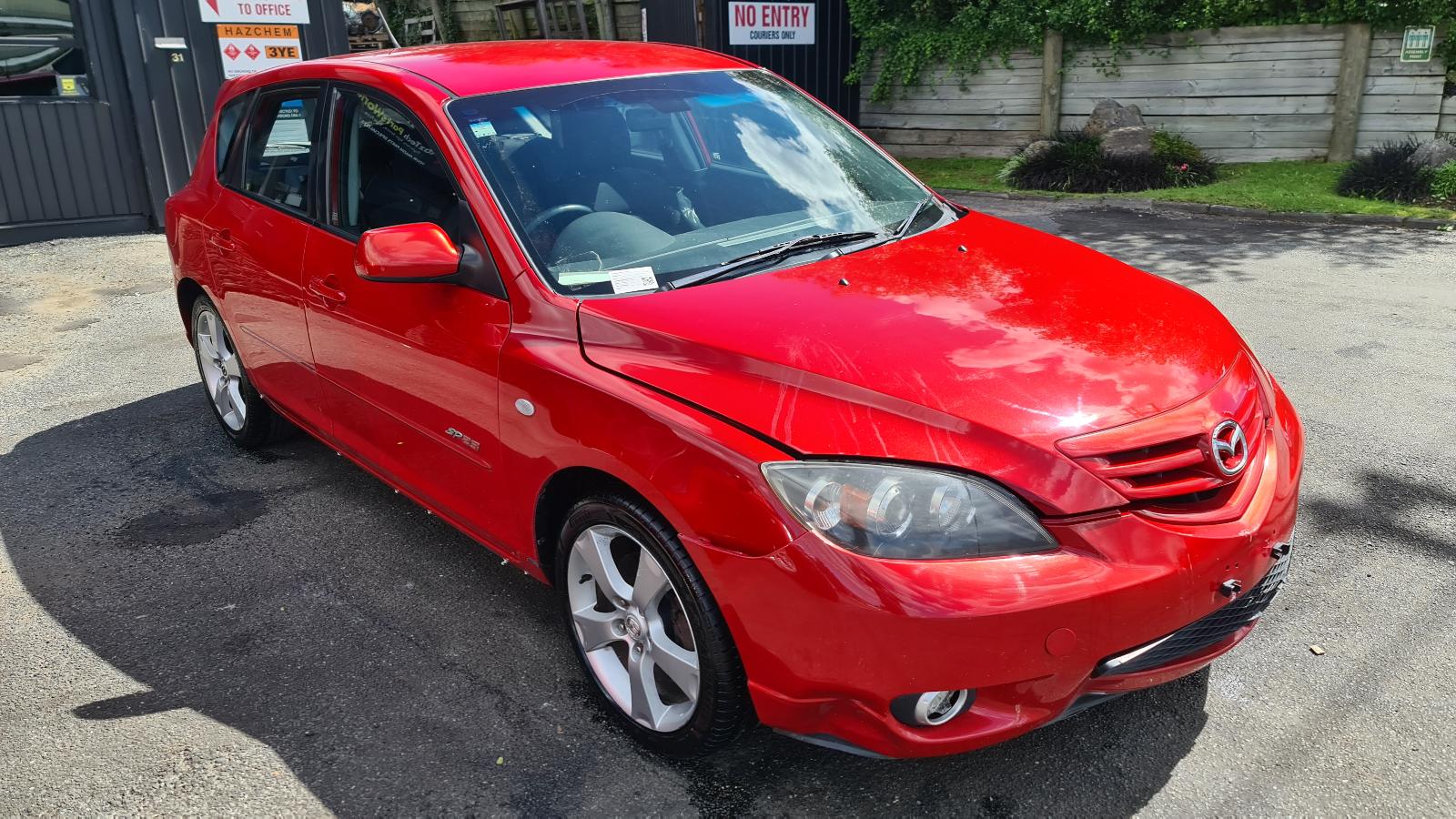 Mazda Mazda3 - BK 2004-2008