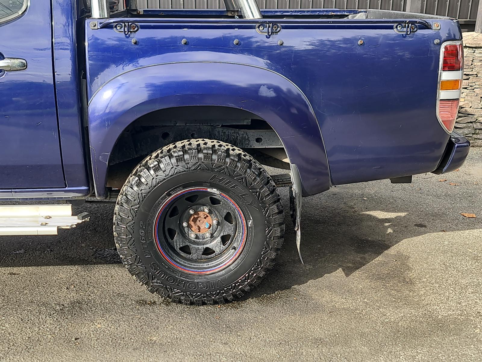 Mazda BT50 - UN 2006-2011