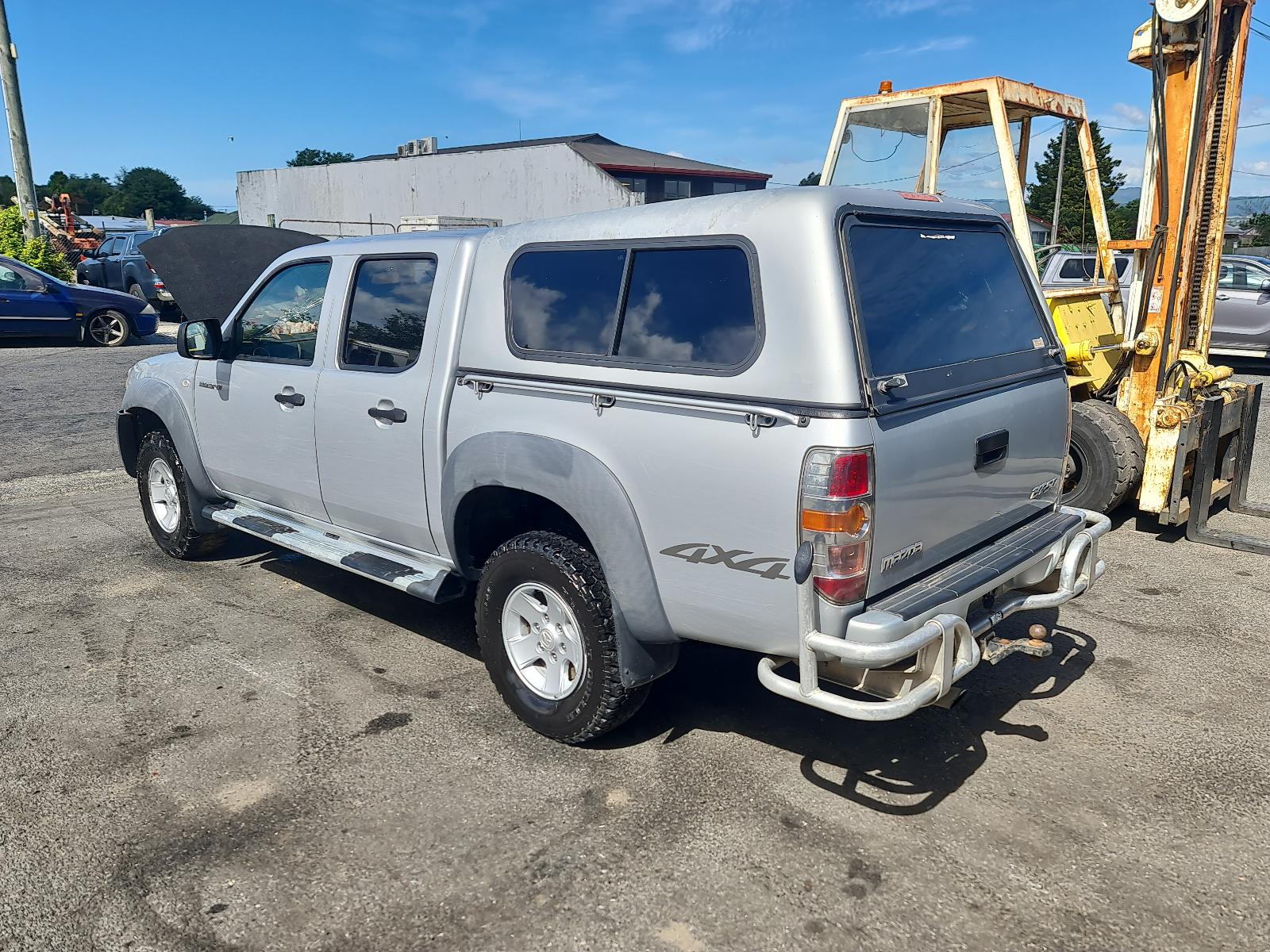 Mazda BT50 - UN 2006-2011