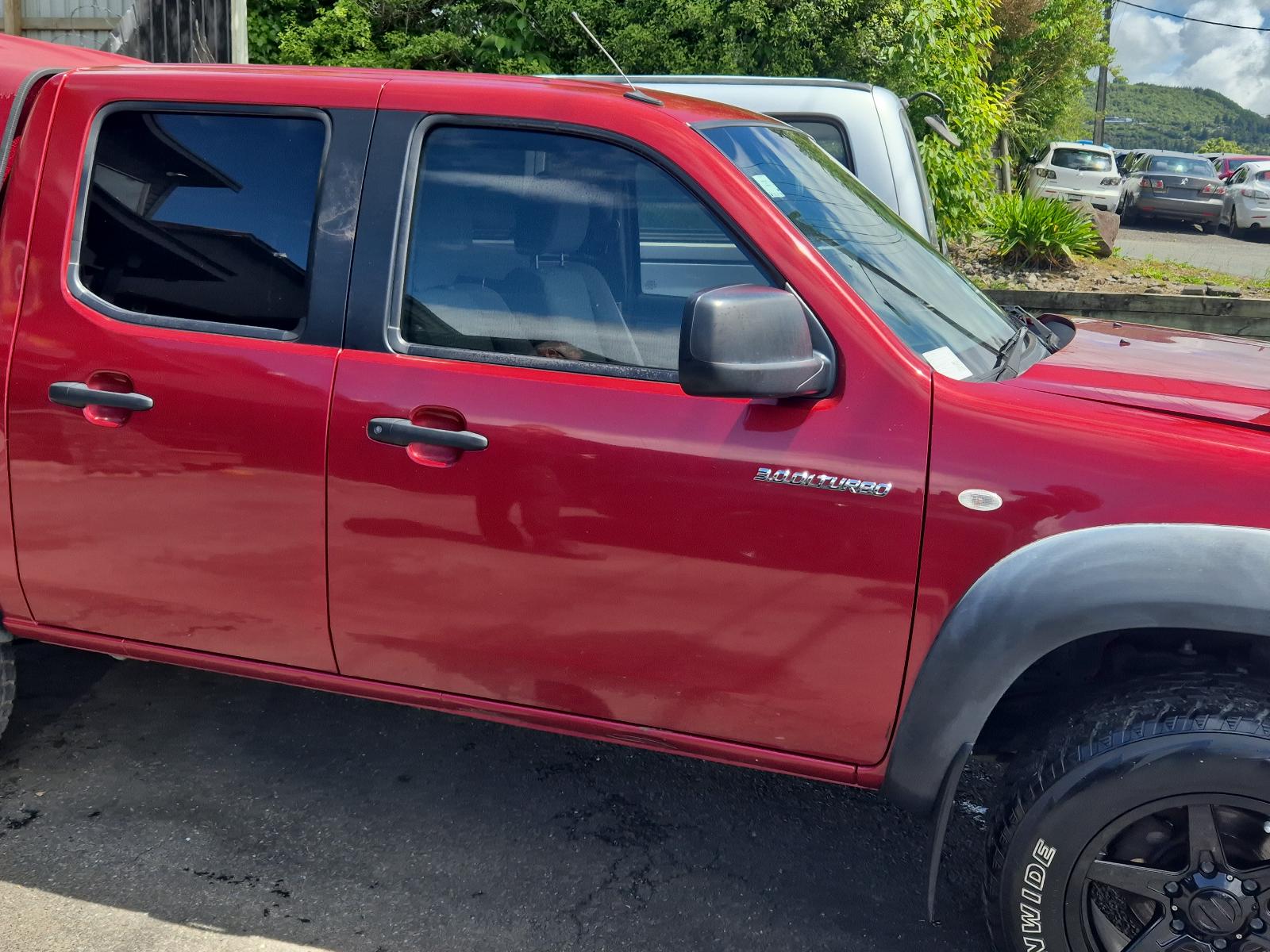 Mazda BT50 - UN 2006-2011