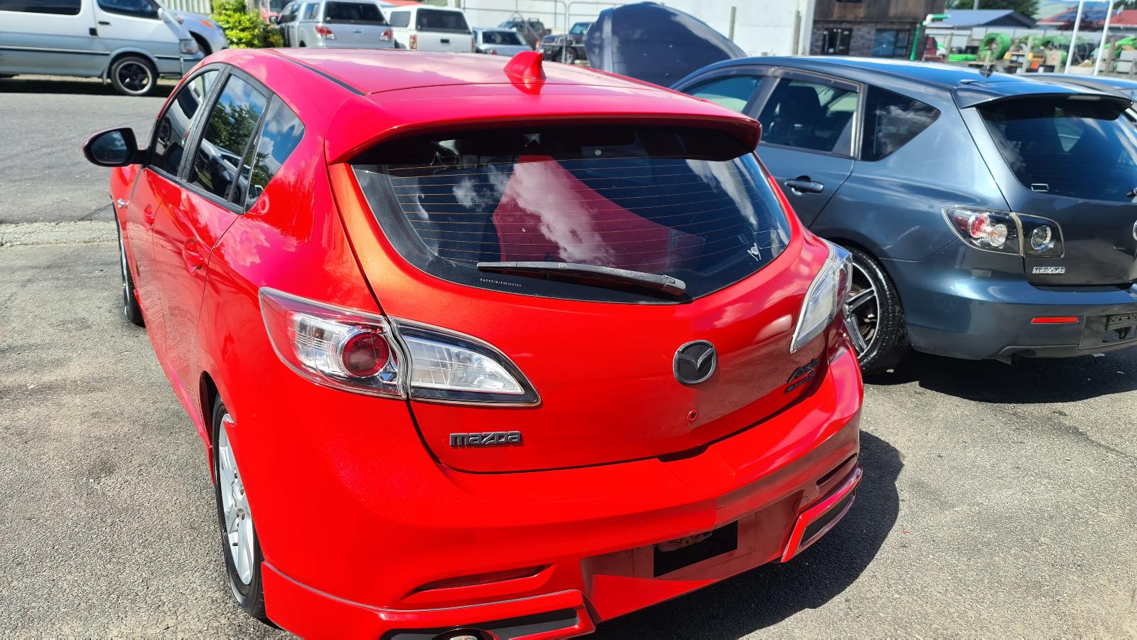 Mazda Axela - BL 2009-2013