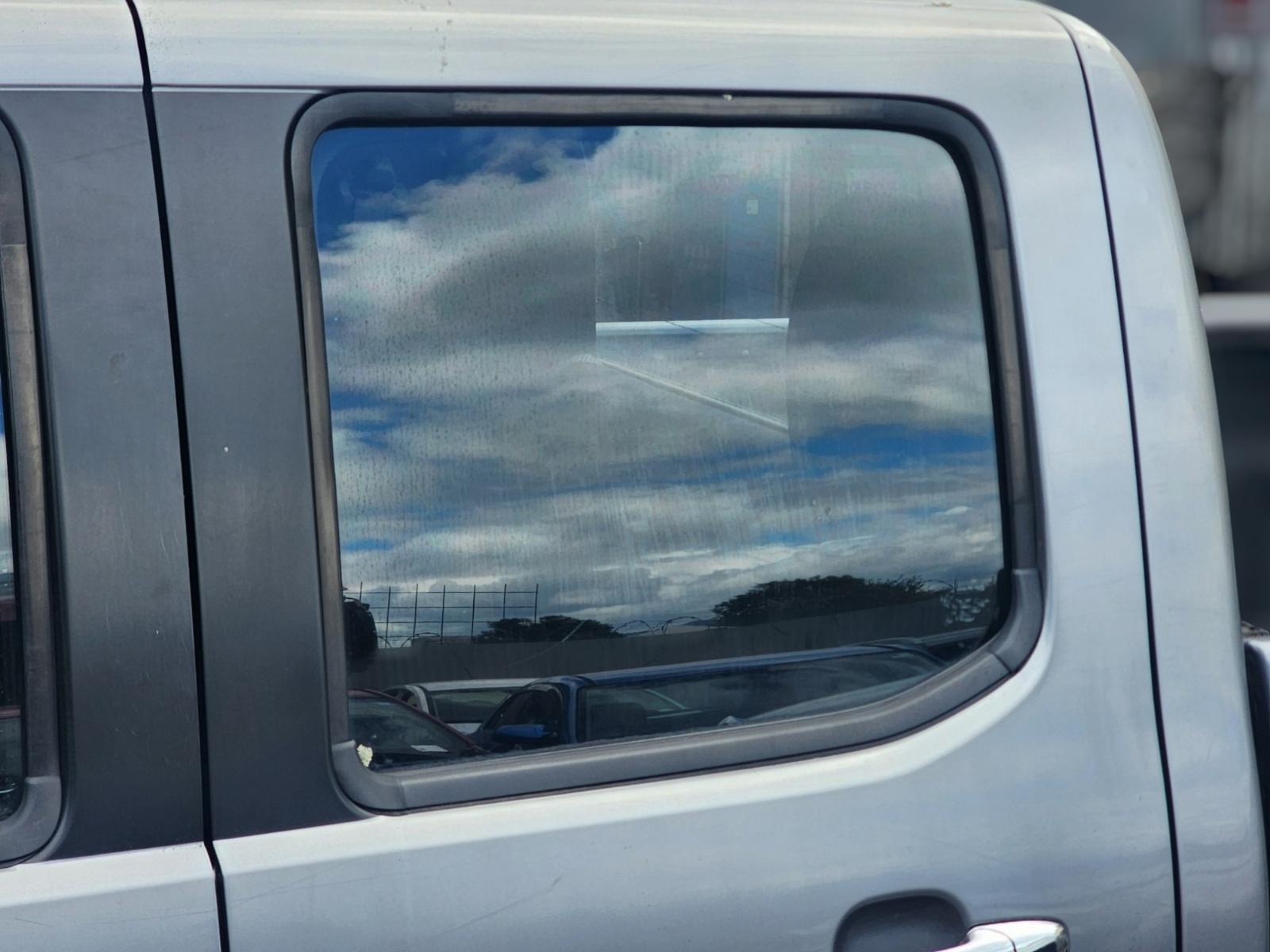 Left Rear Door Window