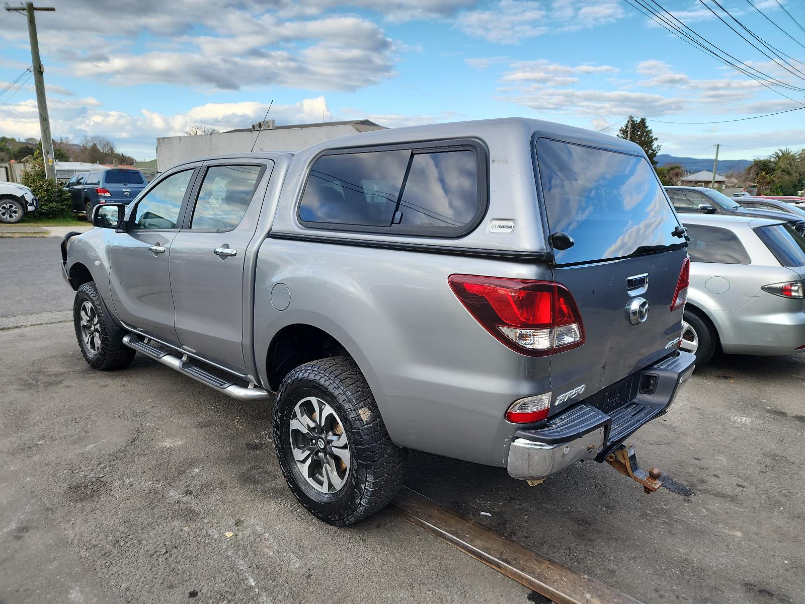 Mazda BT50 - UP 2011-Present