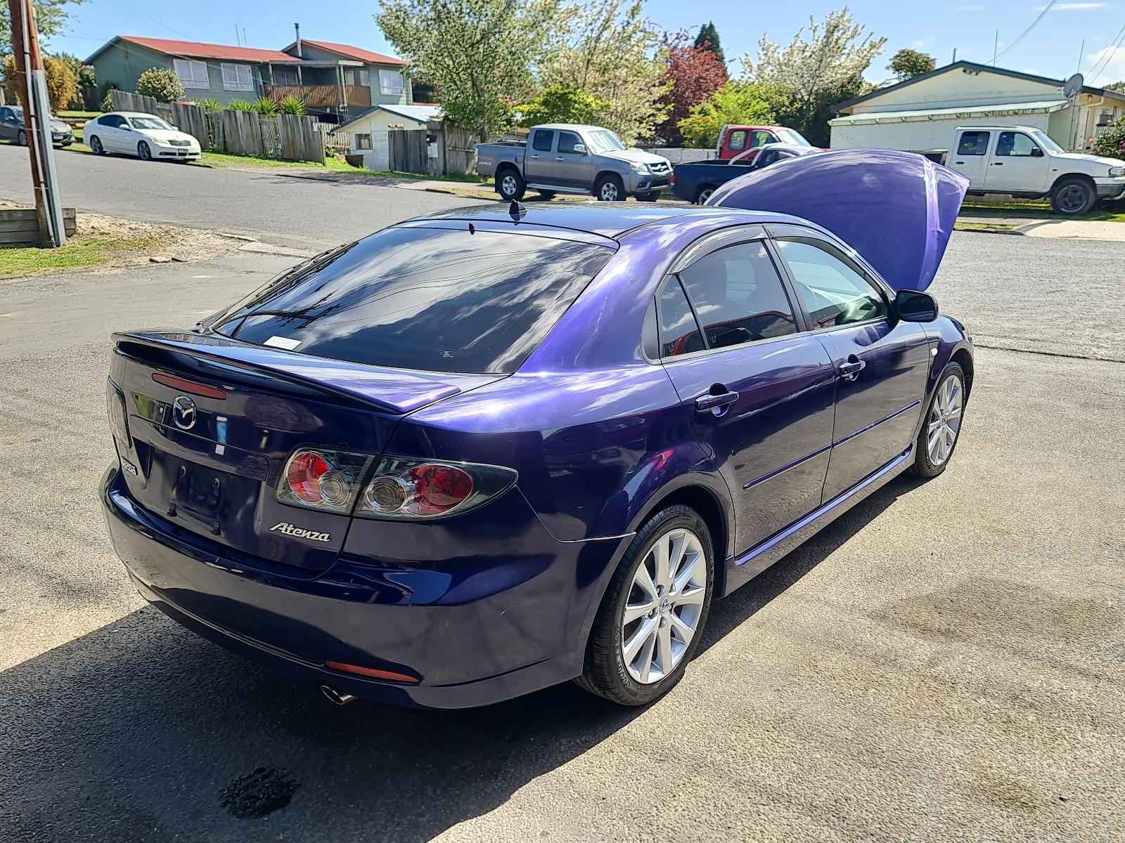Mazda Atenza - GG 2002-2008