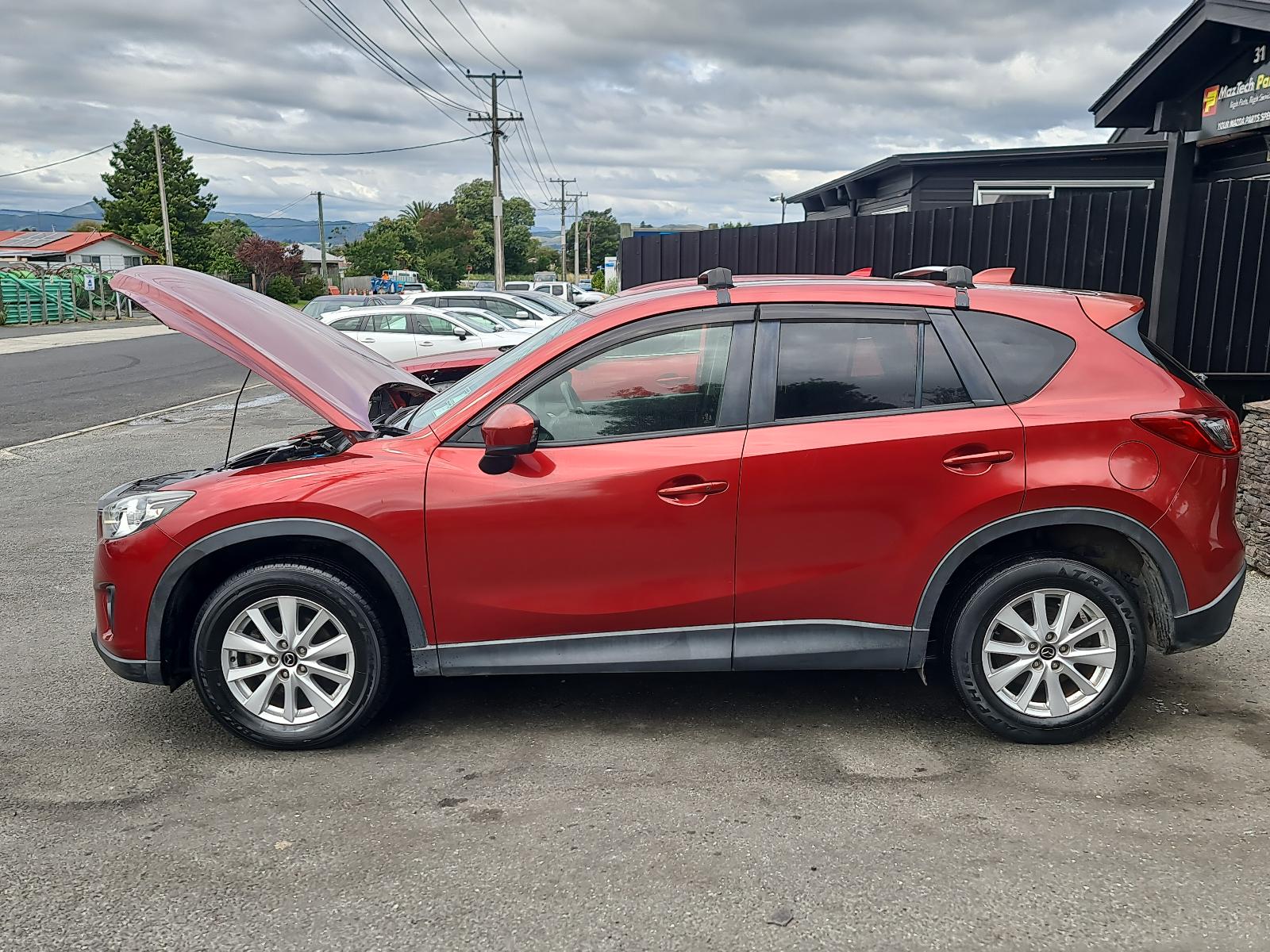 Mazda CX5 - KE
