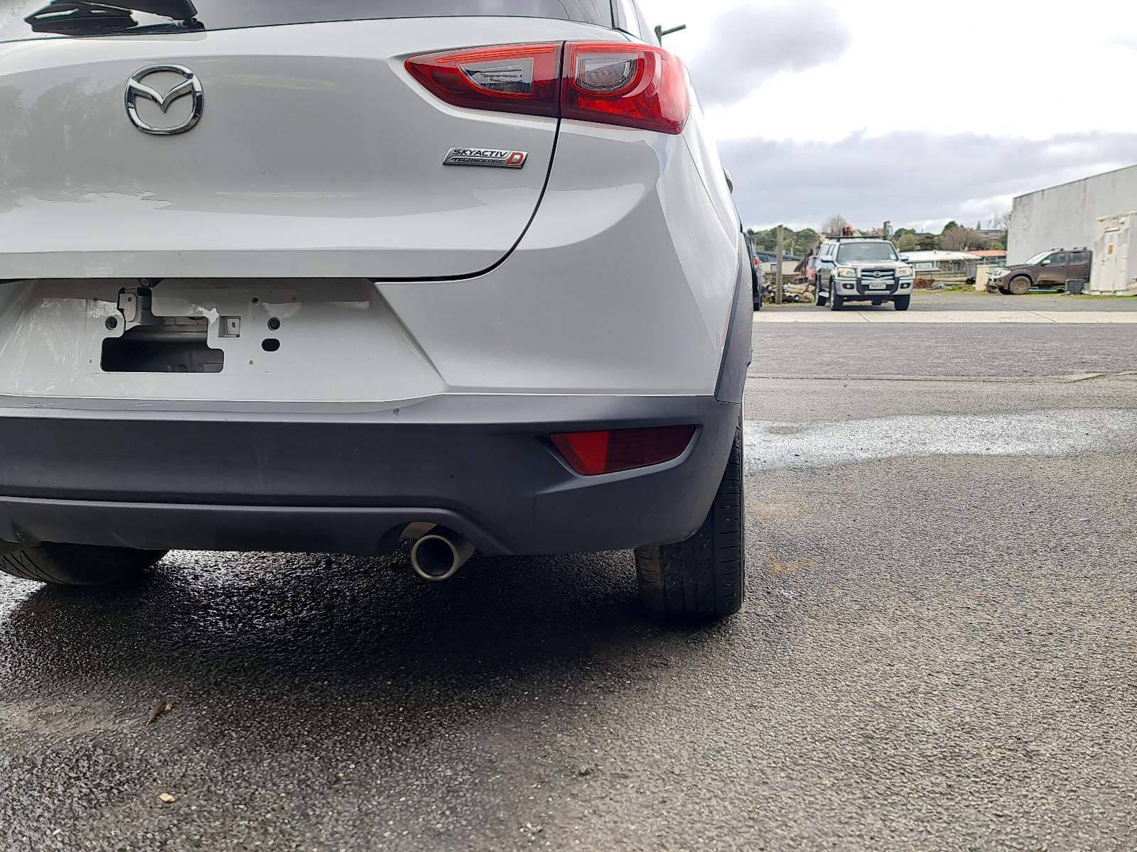 Mazda CX3 - DK 2015-Present