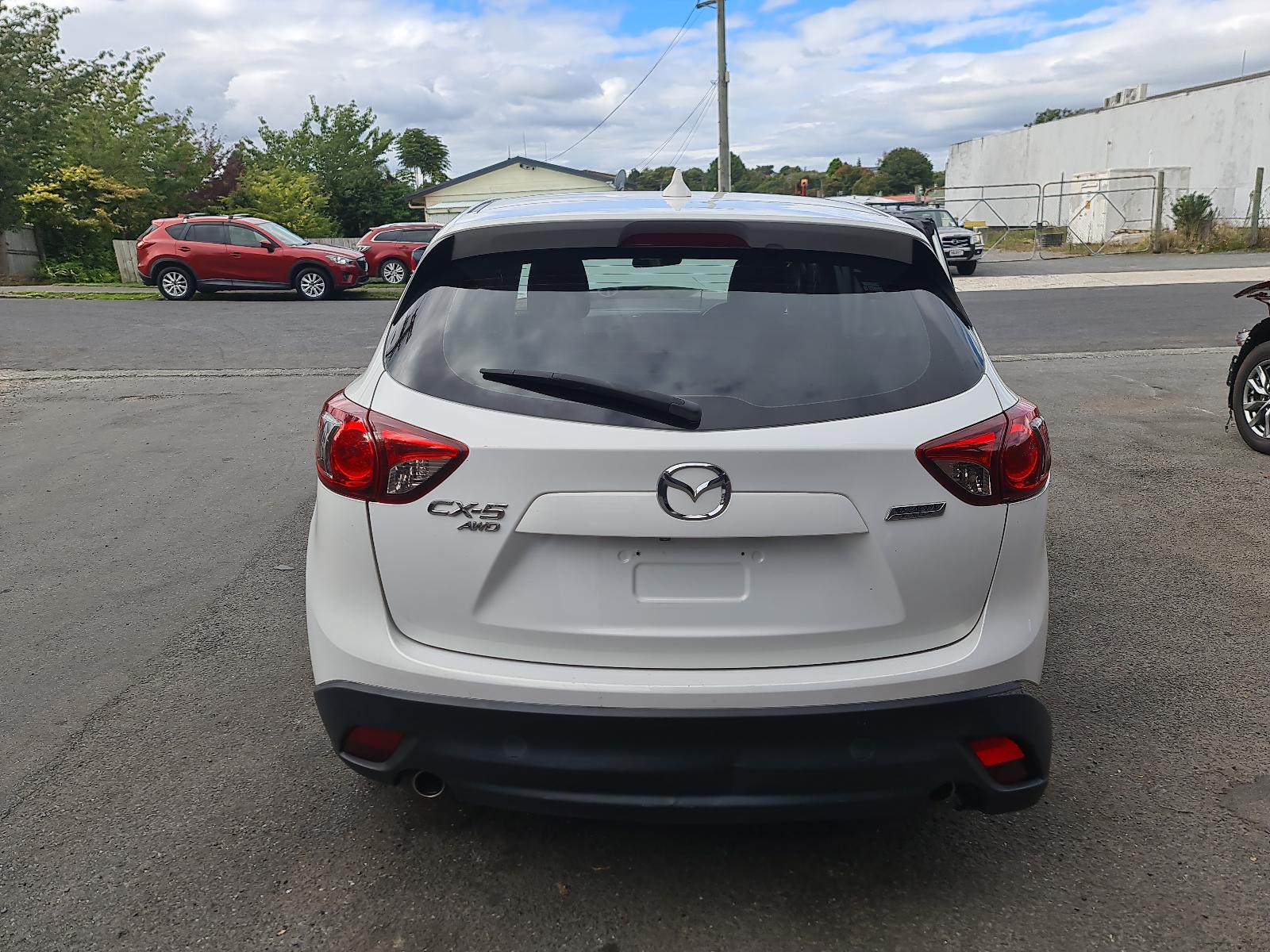 Mazda CX5 - KE 2012-Present