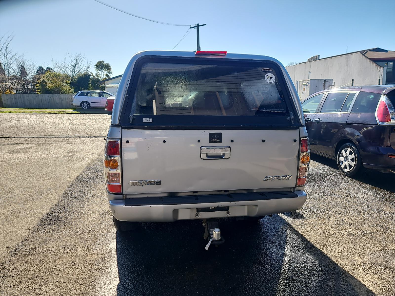 Mazda BT50 - UN 2006-2011