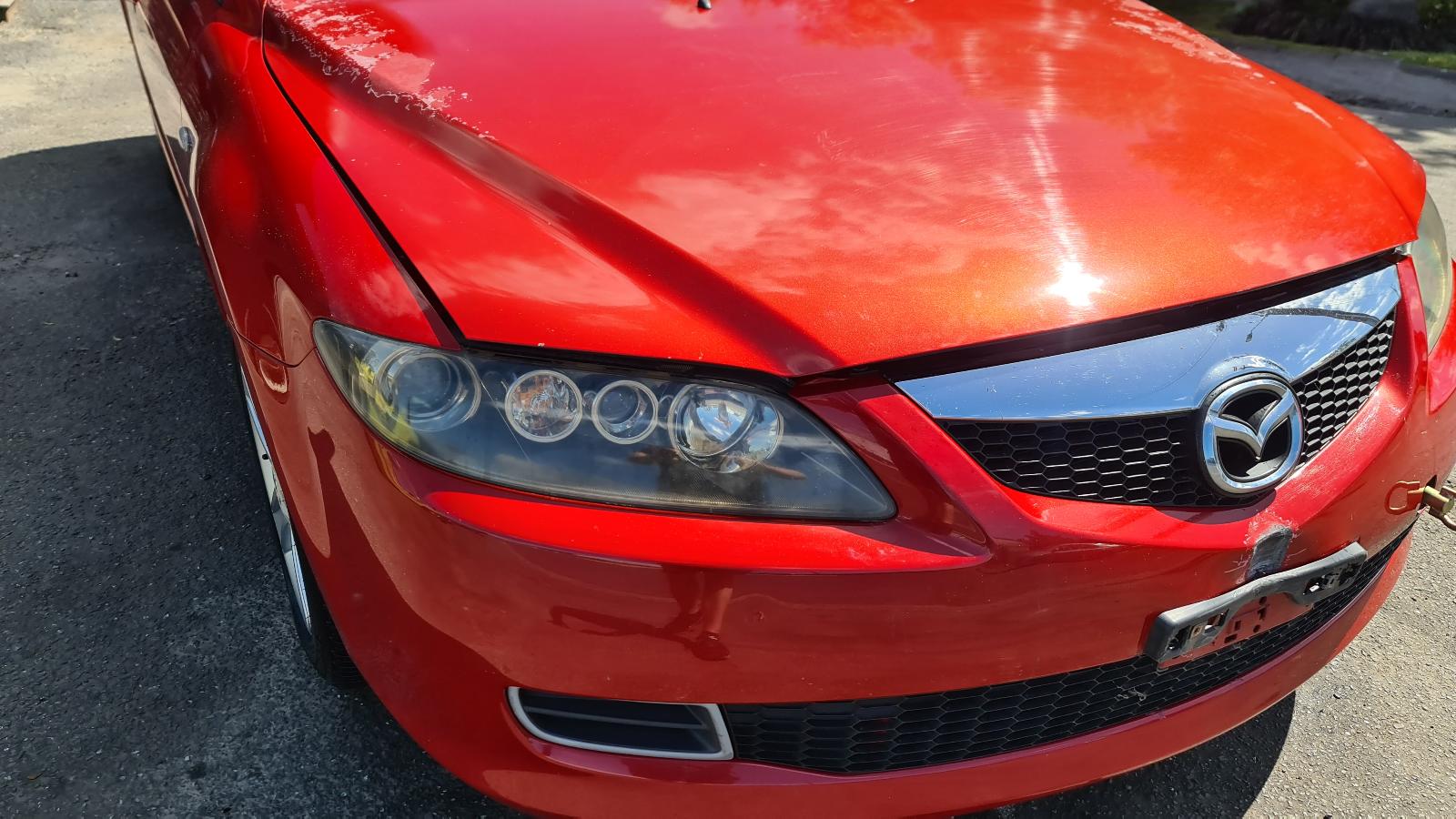 Mazda Mazda6 - GG 2002-2008