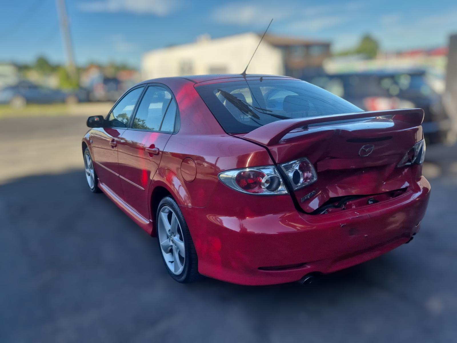 Mazda Mazda6 - GG 2002-2008