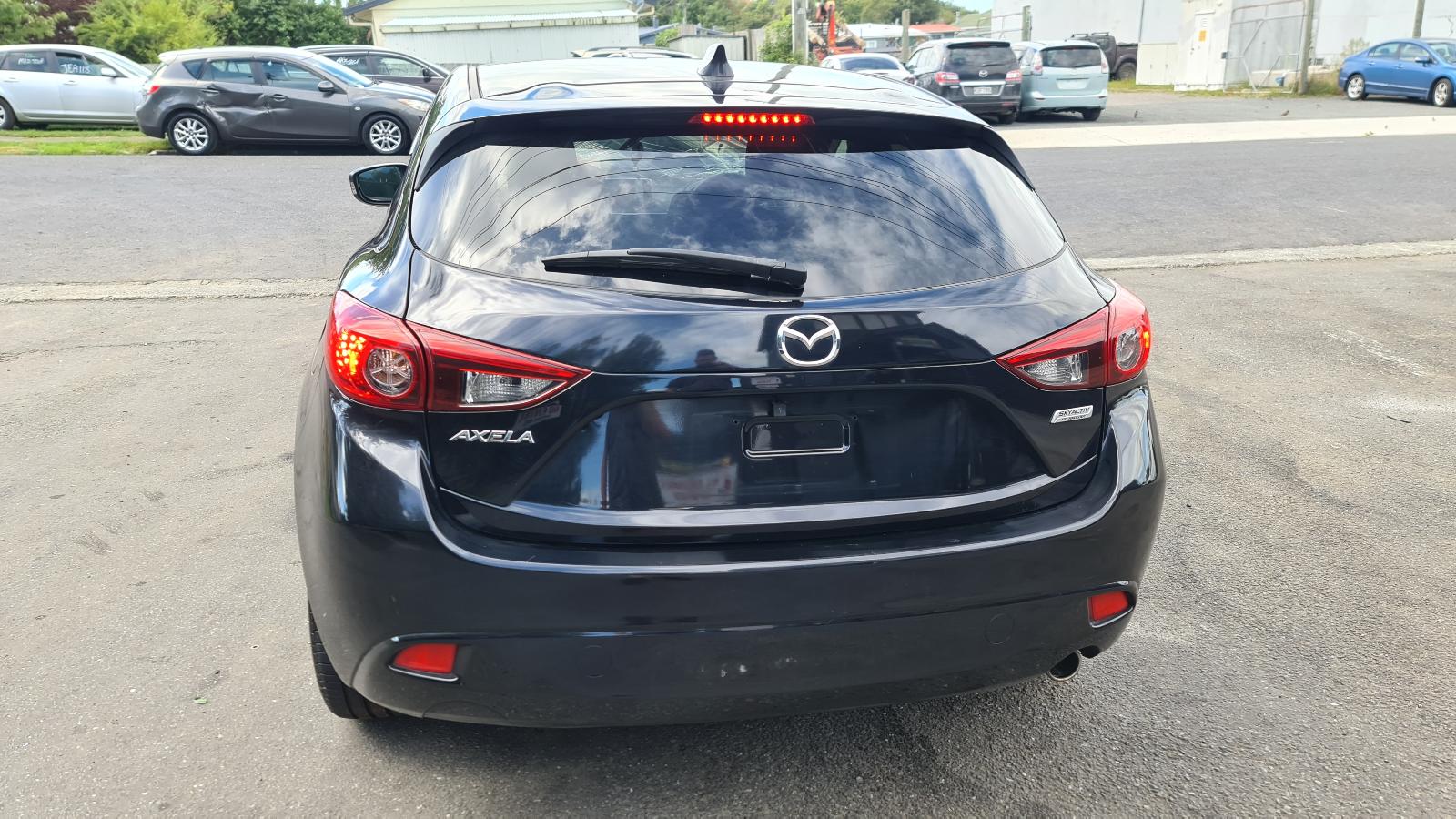 Mazda Mazda3 - BM 2017-Present