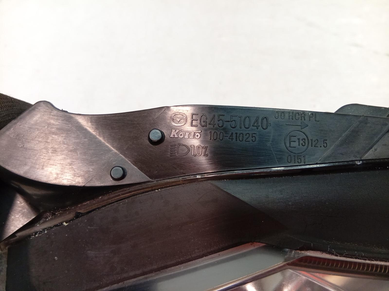 Left Headlamp