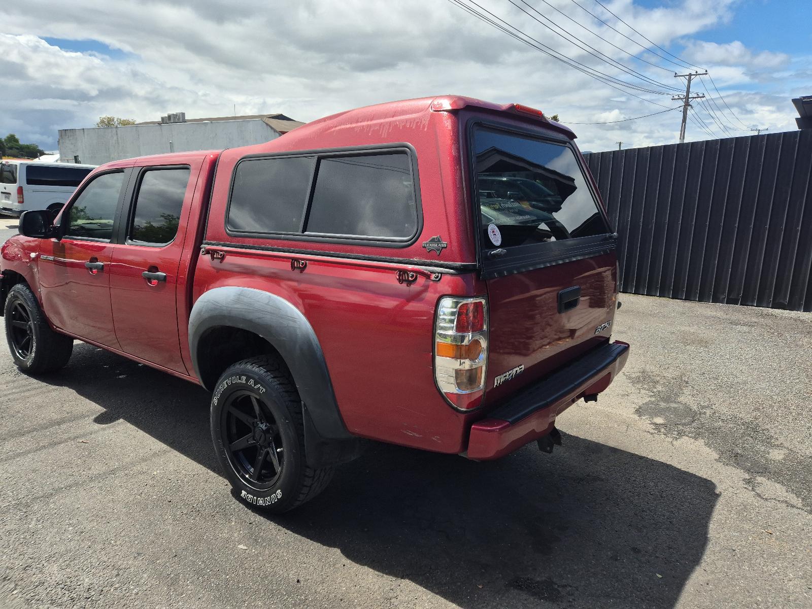 Mazda BT50 - UN 2006-2011