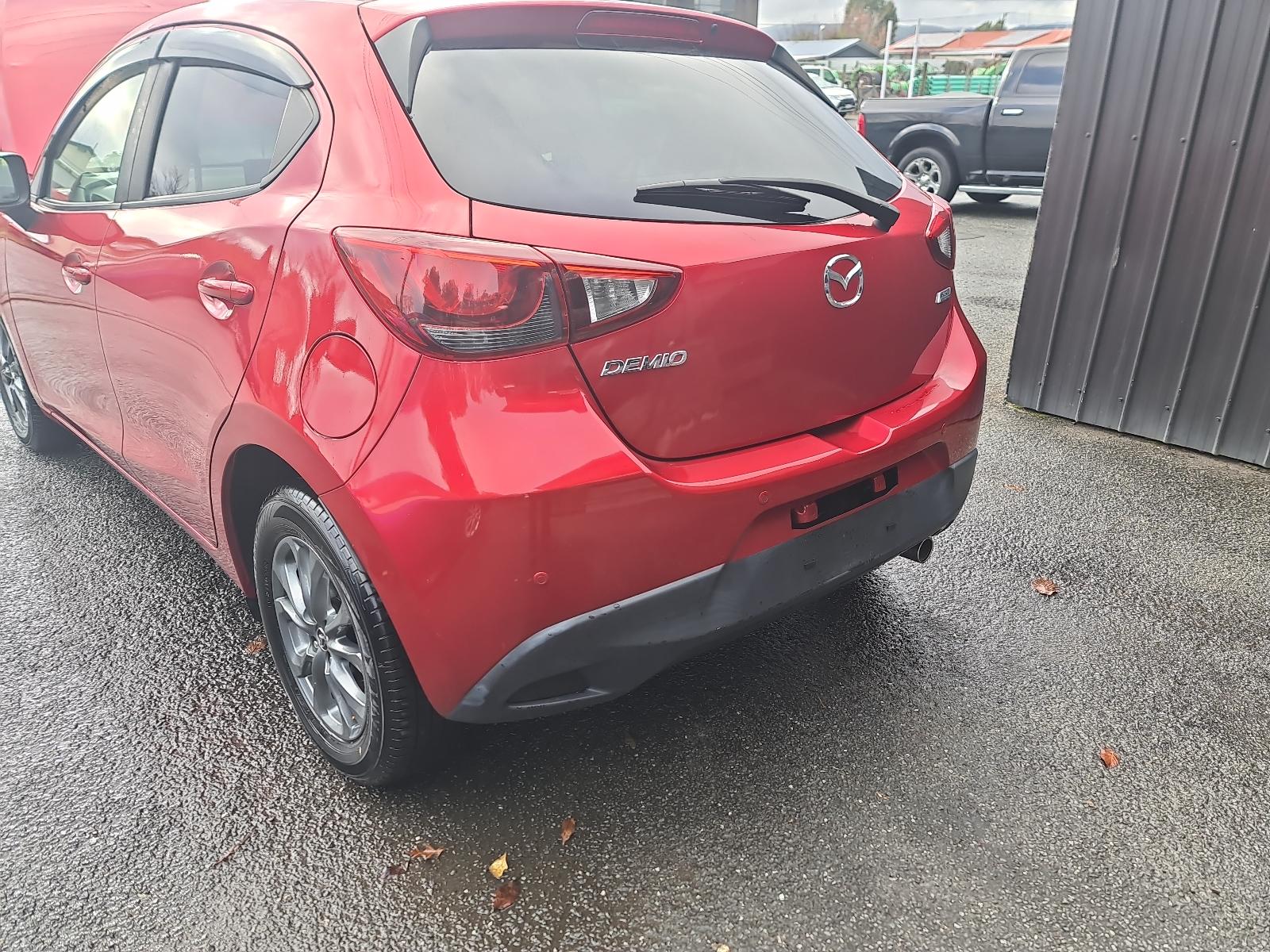 Mazda Demio - DJ 2014-Present