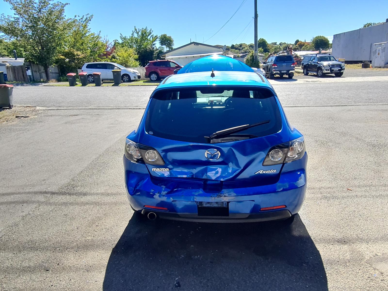 Mazda Axela - BK 2003-2009