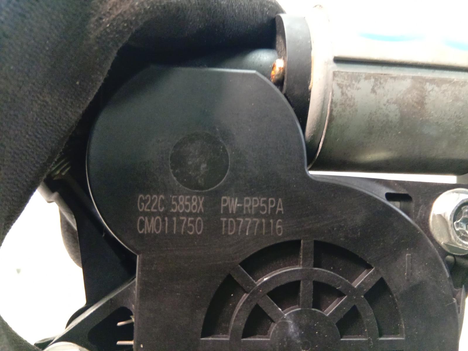 Right_Front_Window_Reg_Motor