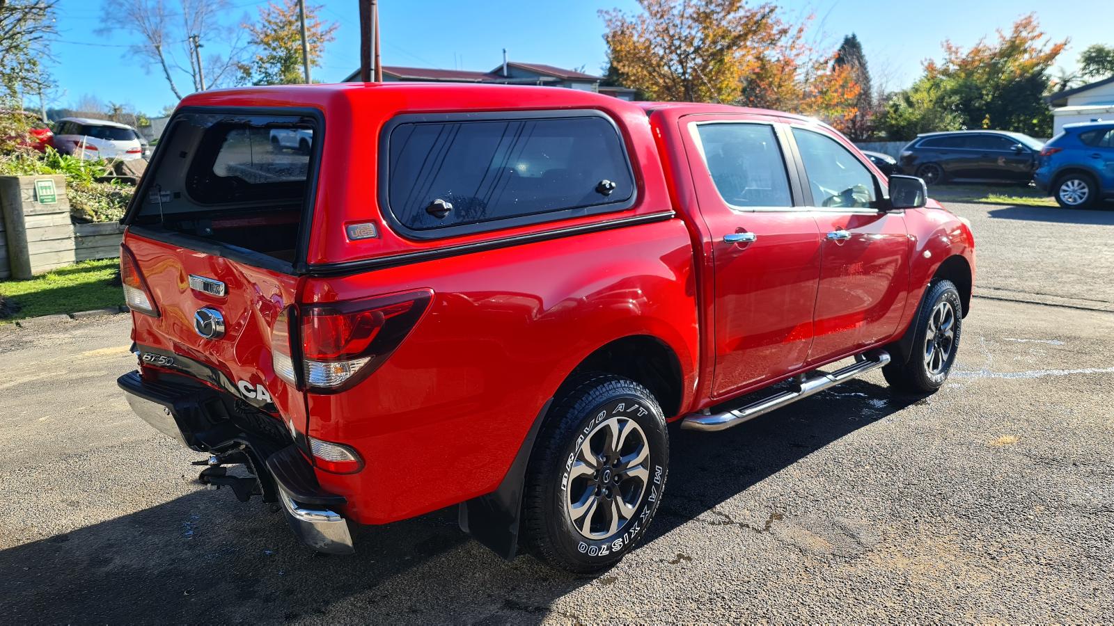 Mazda BT50 - 2007- Present