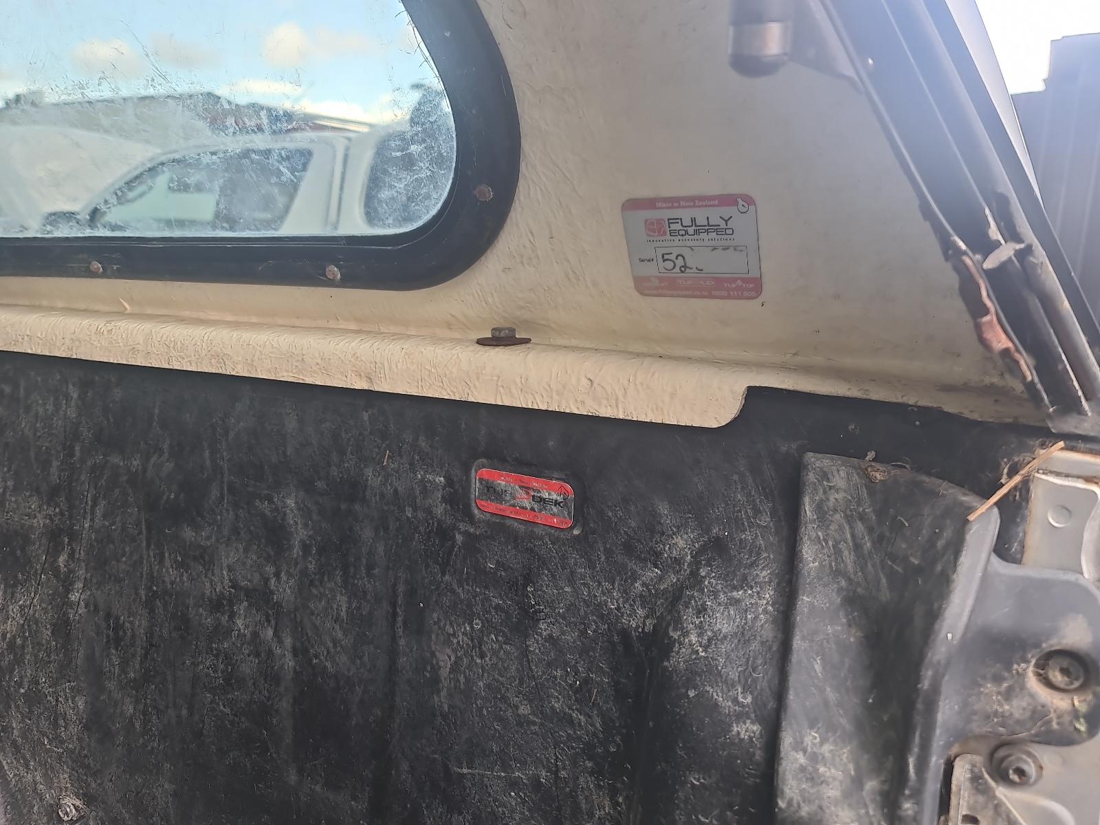 Mazda BT50 - UP 2011-Present