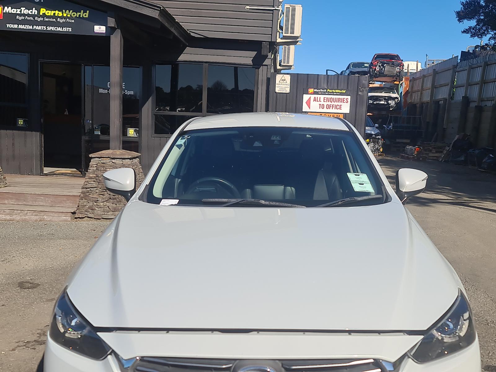 Mazda CX3 - DK 2015-Present