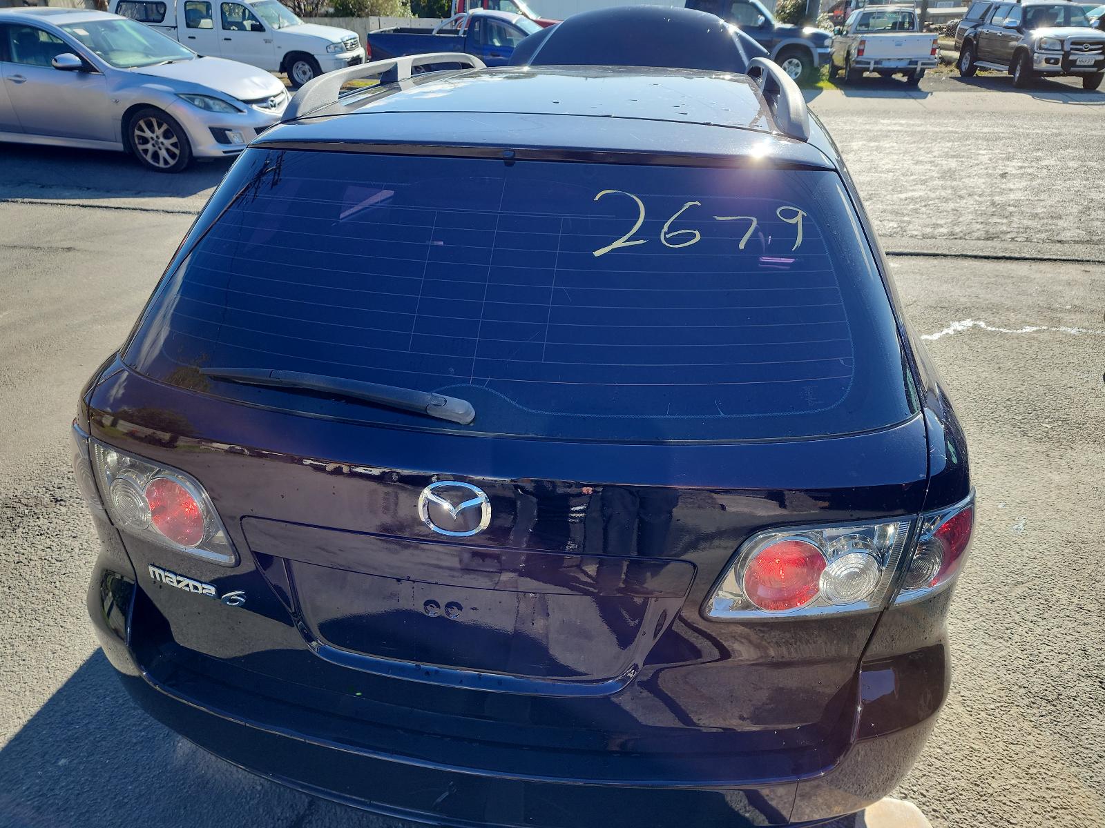 Mazda Mazda6 - GY 2002-2008