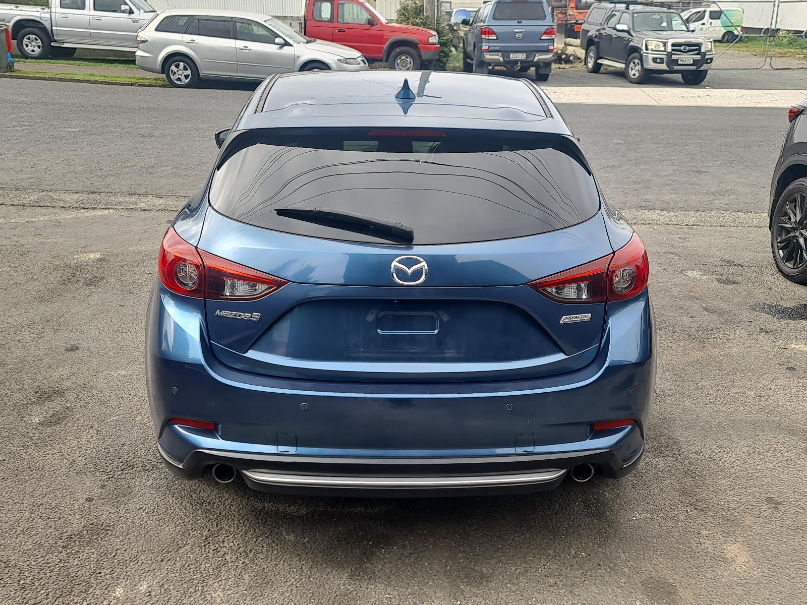 Mazda Mazda3 - BN 2013-2017