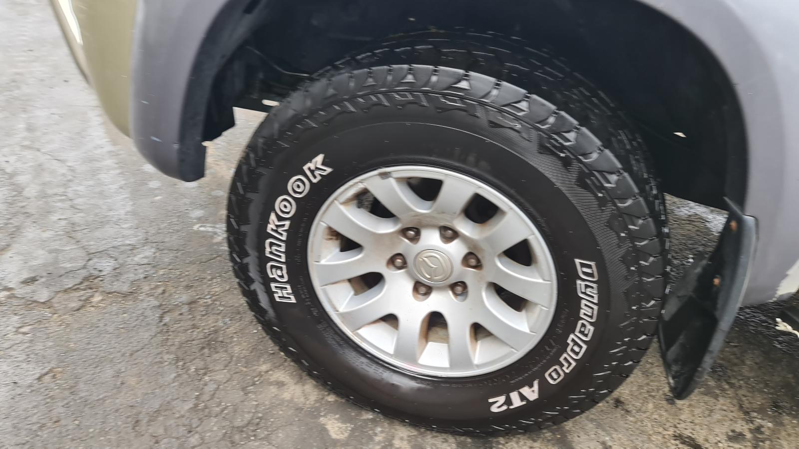 Mazda BT50 - UN 2006-2011