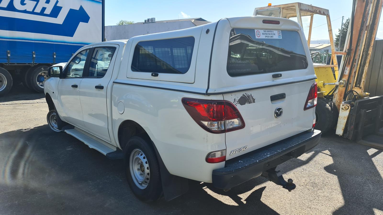Mazda BT50 - UP 2011-Present