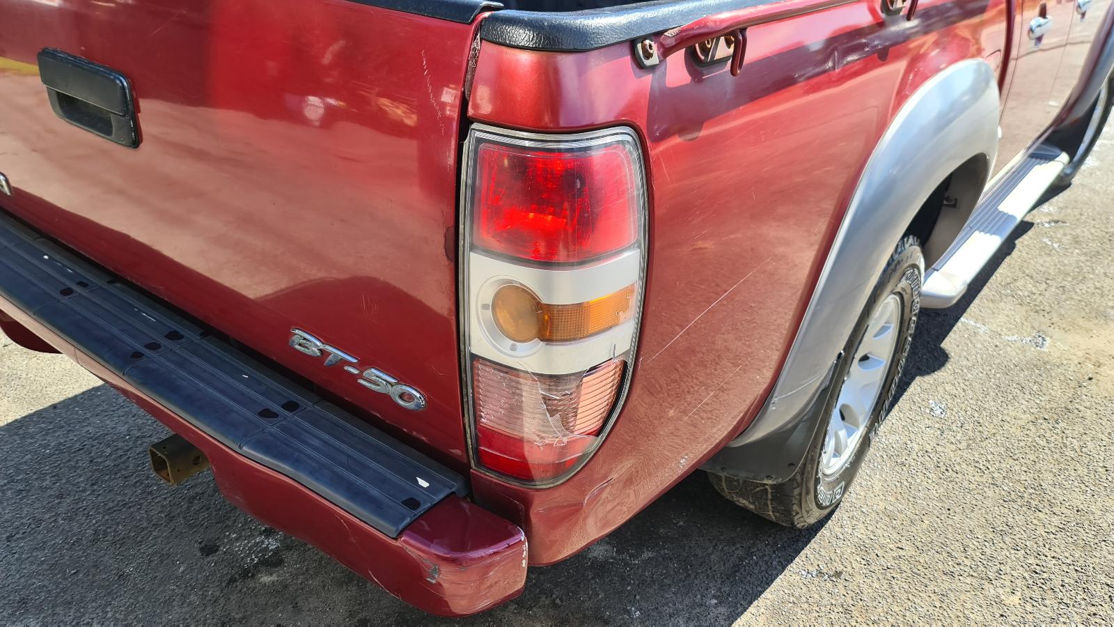 Mazda BT50 - UN 2006-2011