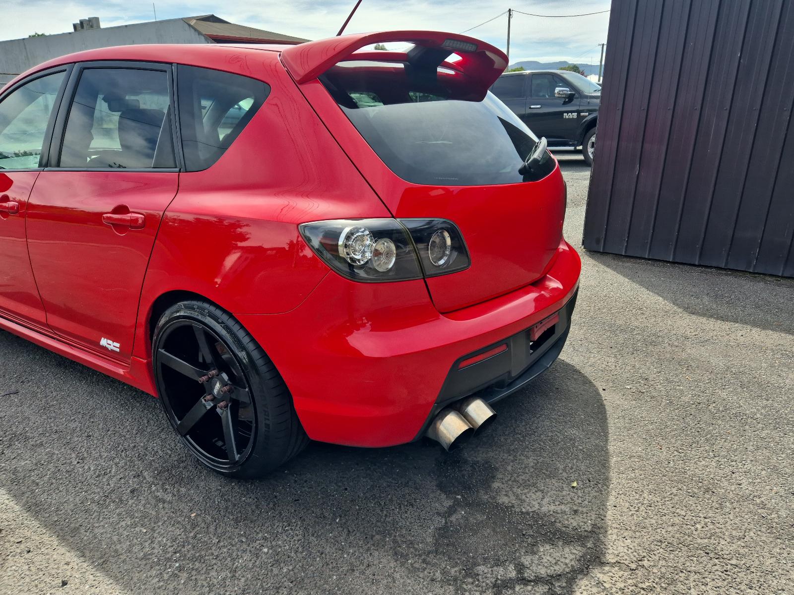 Mazda Axela - BK 2003-2009