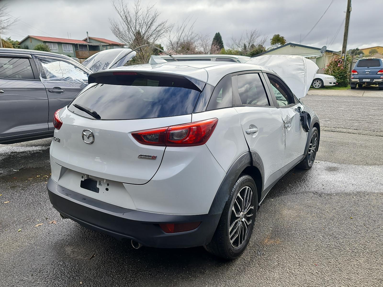 Mazda CX3 - DK 2015-Present