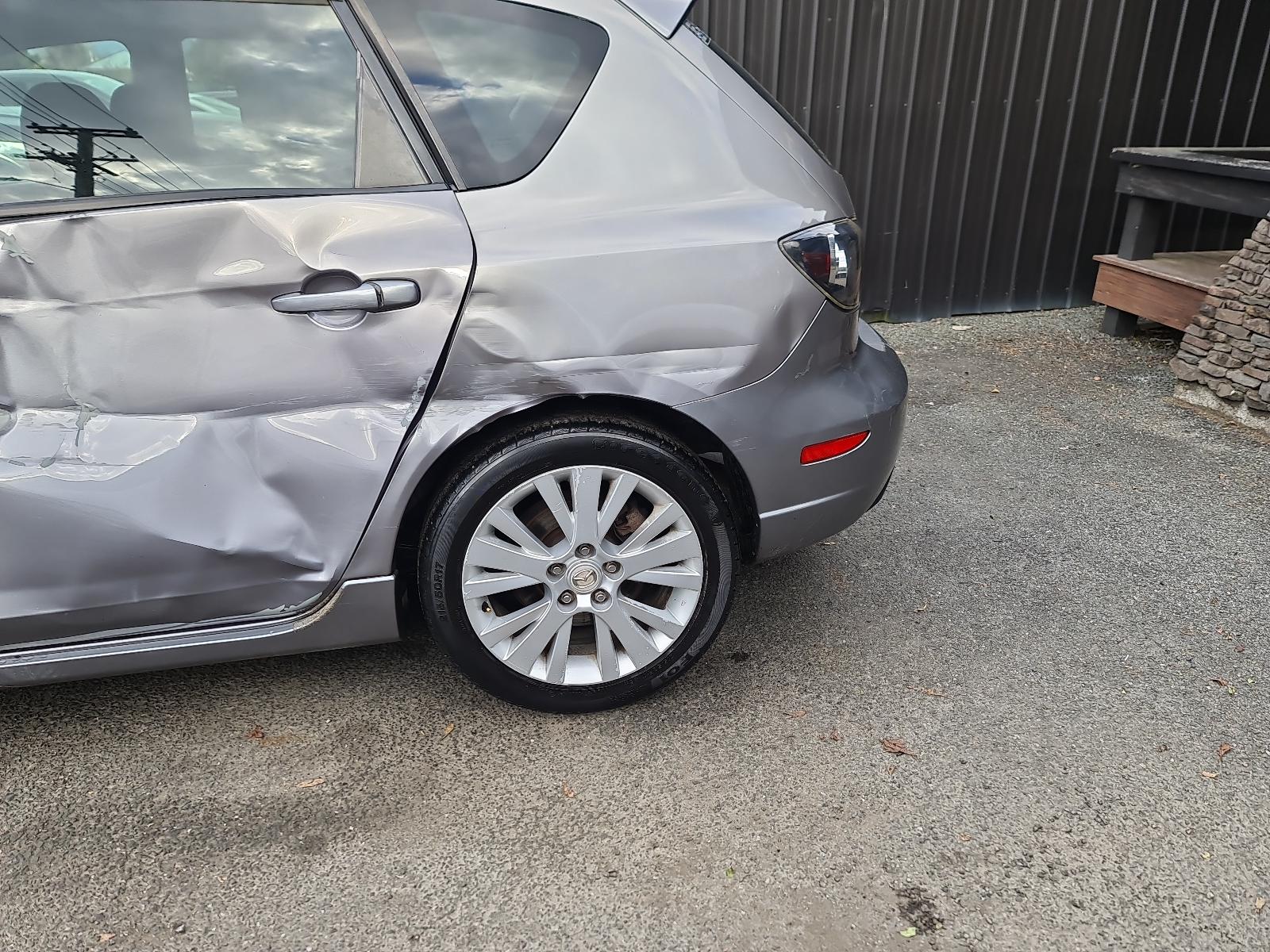 Mazda Axela - BK 2003-2009