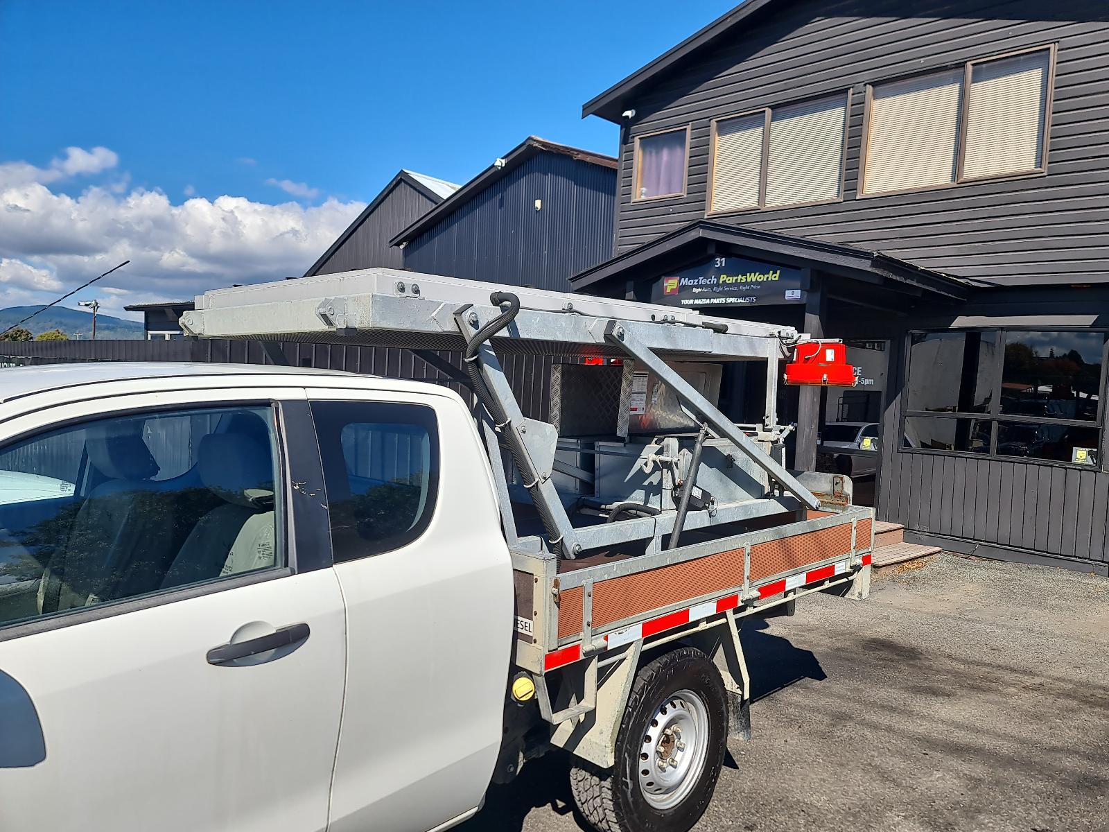Mazda BT50 - UP 2011-Present