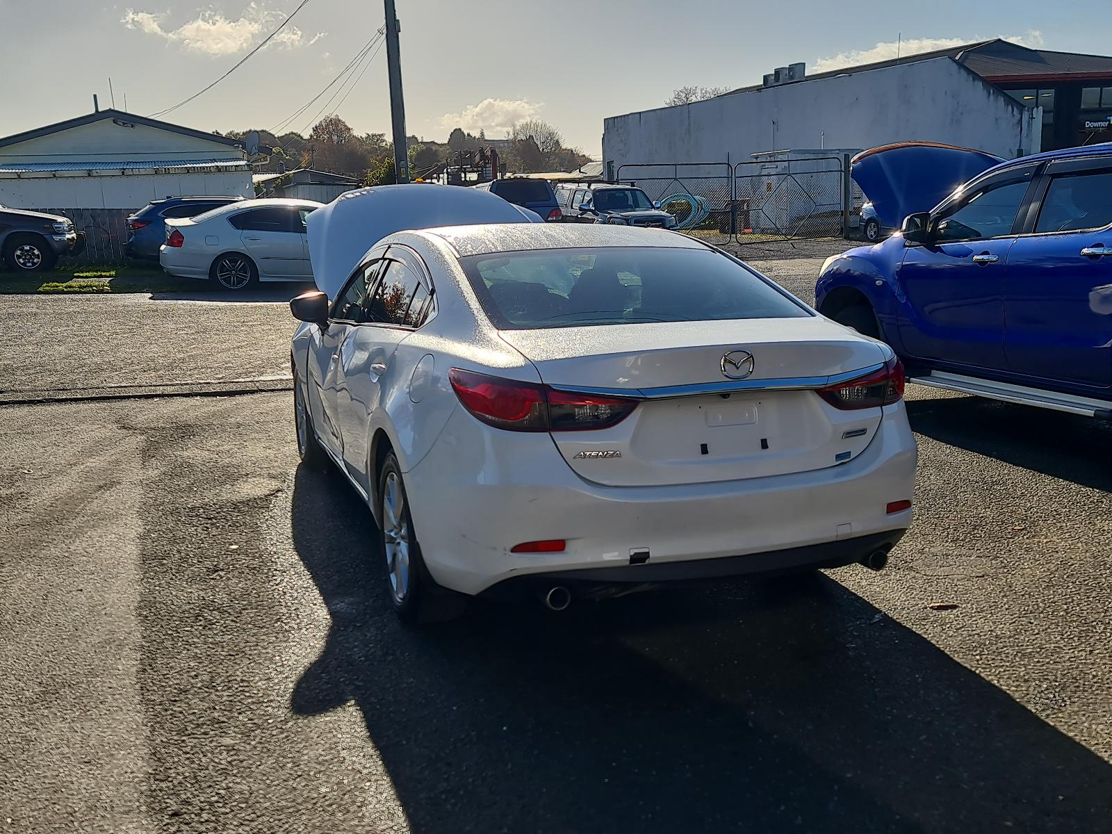 Mazda Atenza - GJ 2011-Present