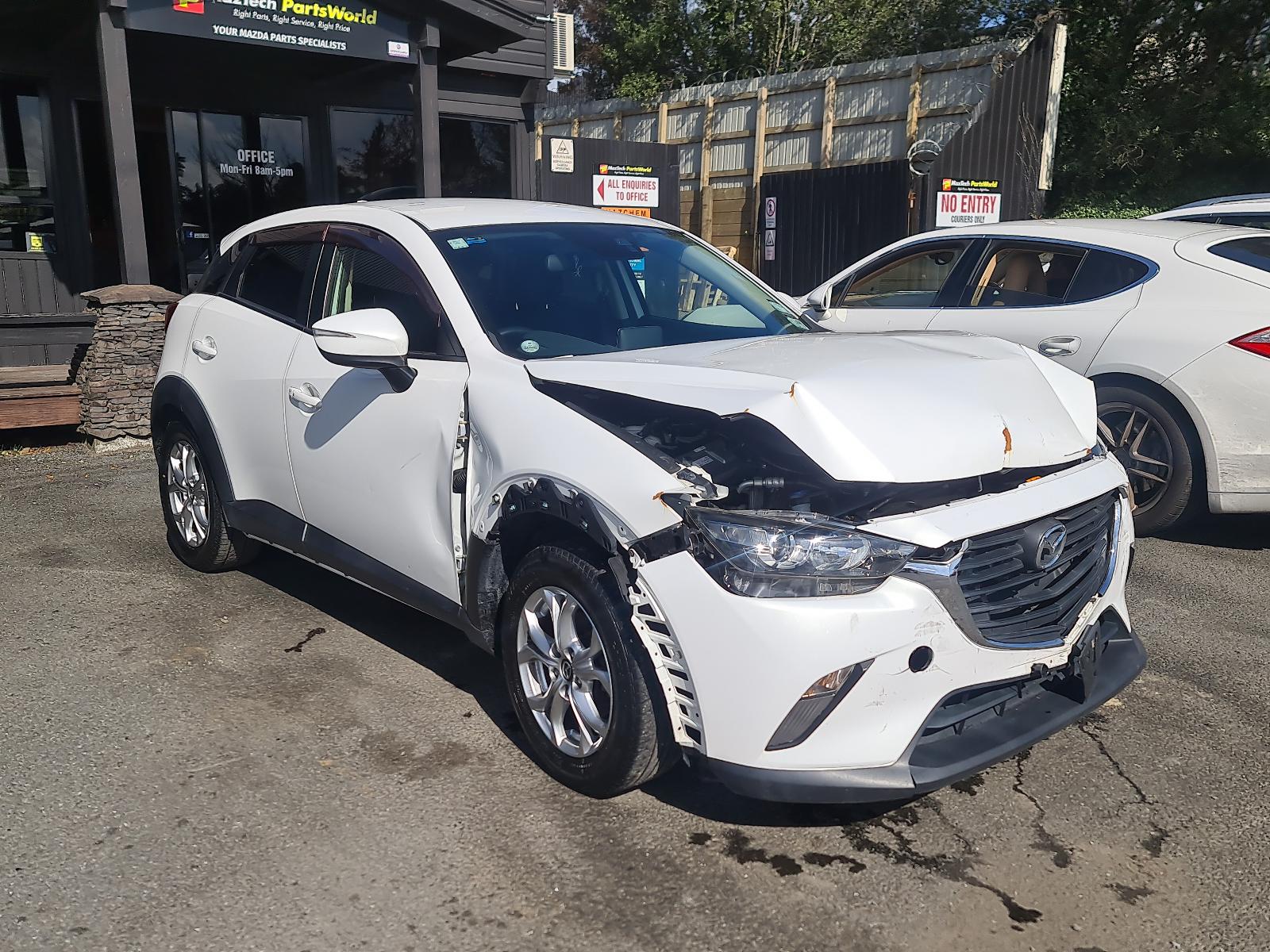 Mazda CX3 - DK 2015-Present