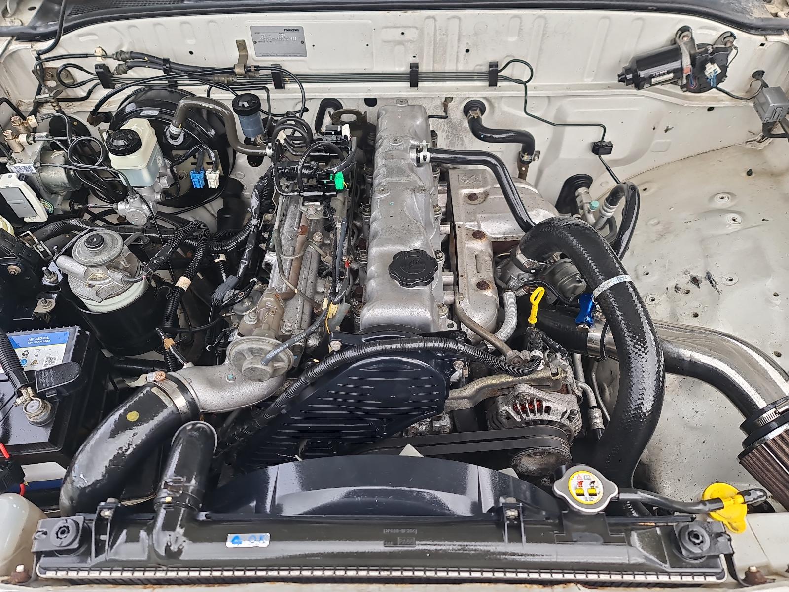 Mazda Bounty - UN 1999-2006