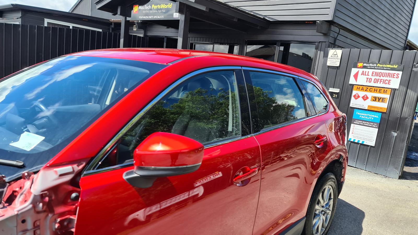 Mazda CX9 - TB 2006-2015