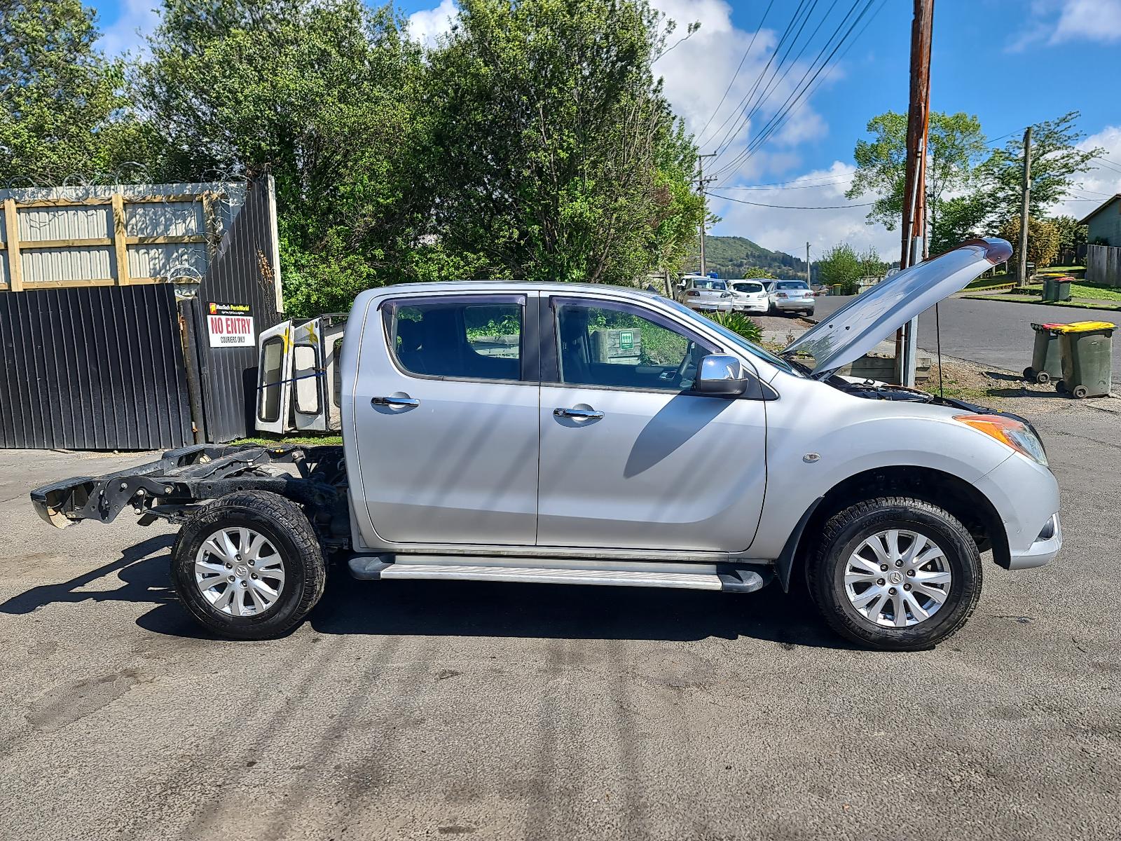 Mazda BT50 - UP 2011-Present