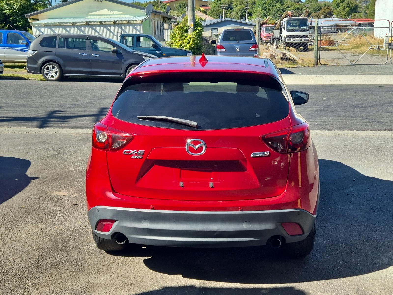 Mazda CX5 - KE 2012-Present