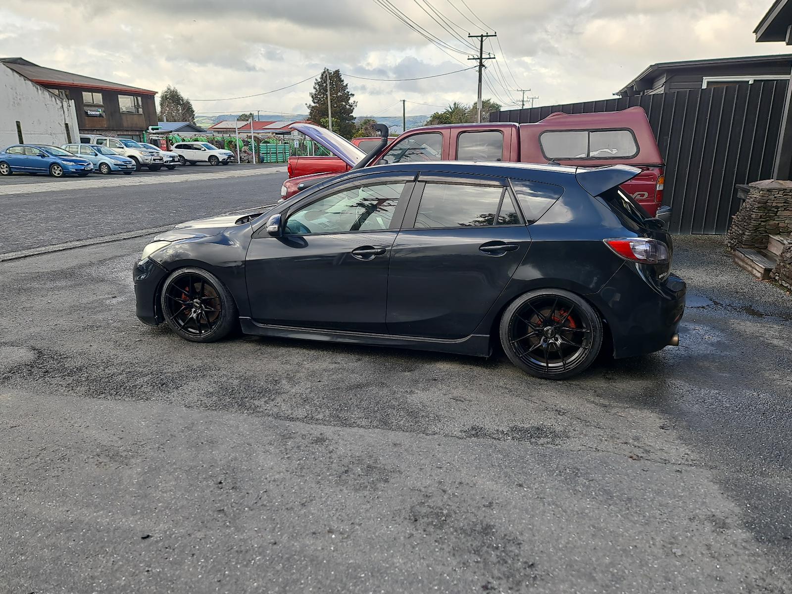 Mazda Axela - BL 2009-2013