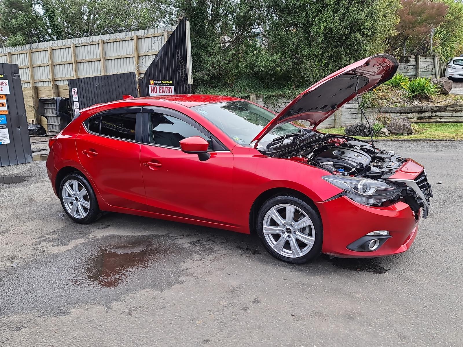 Mazda Mazda3 - BM 2013-Present