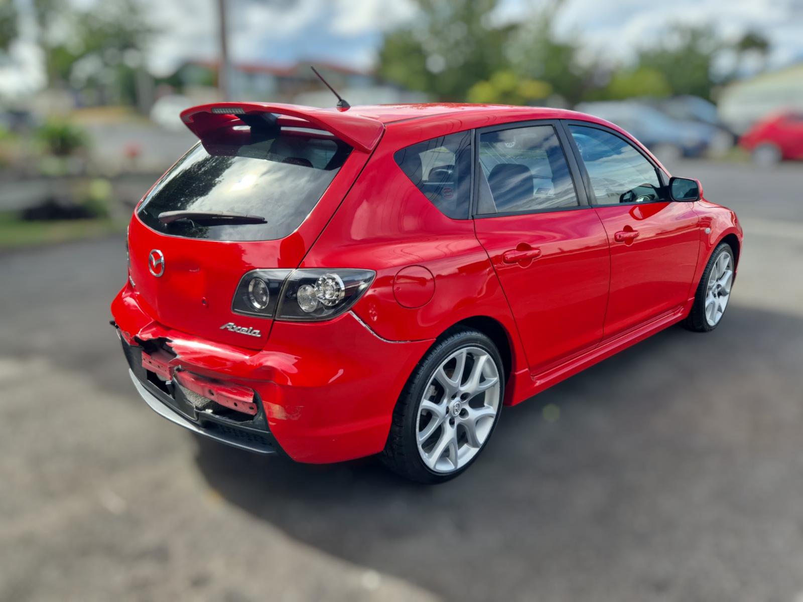 Mazda Axela - BK 2003-2009