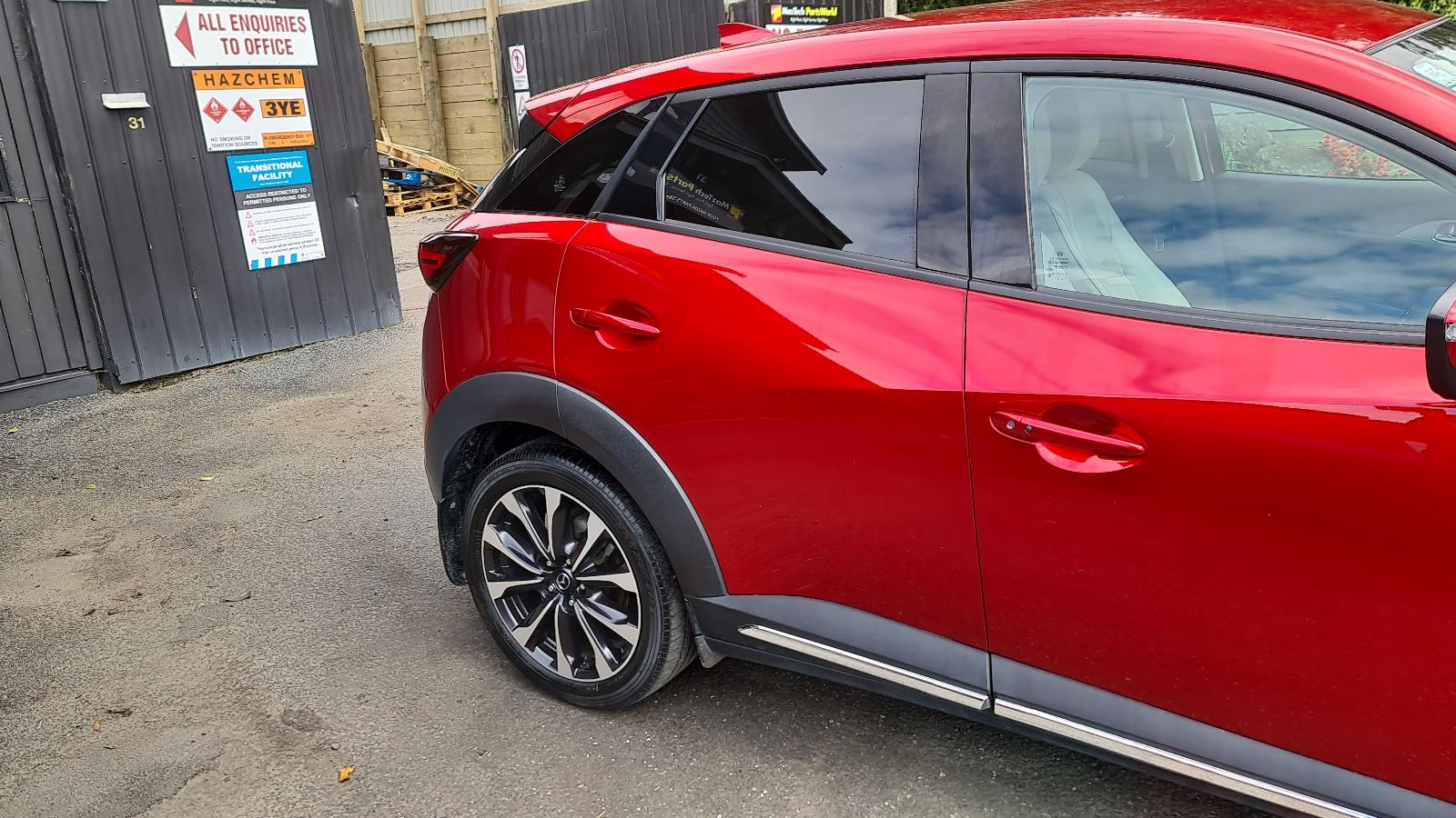 Mazda CX3 - DK 2015-Present