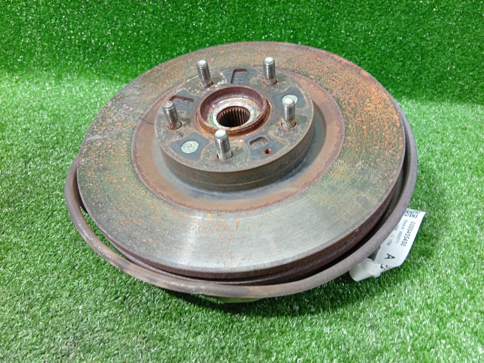 Left Front Hub Assembly