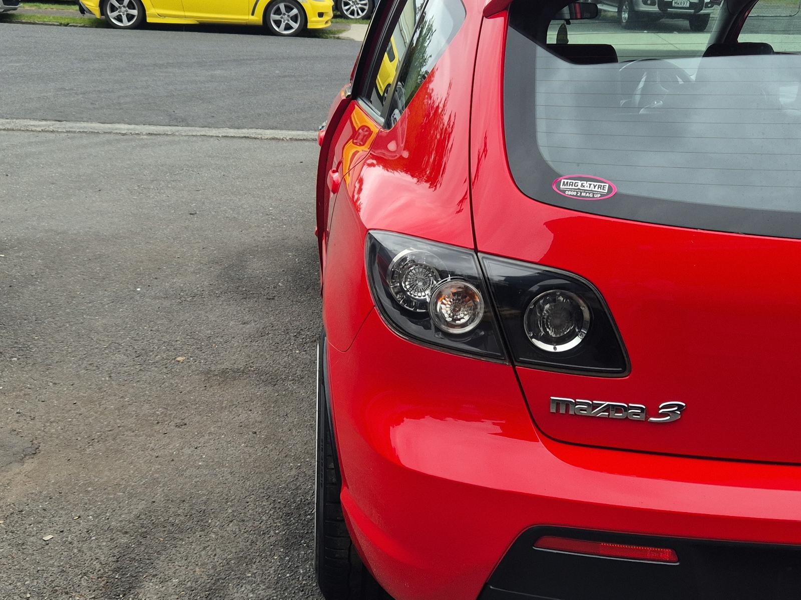 Mazda Axela - BK 2003-2009