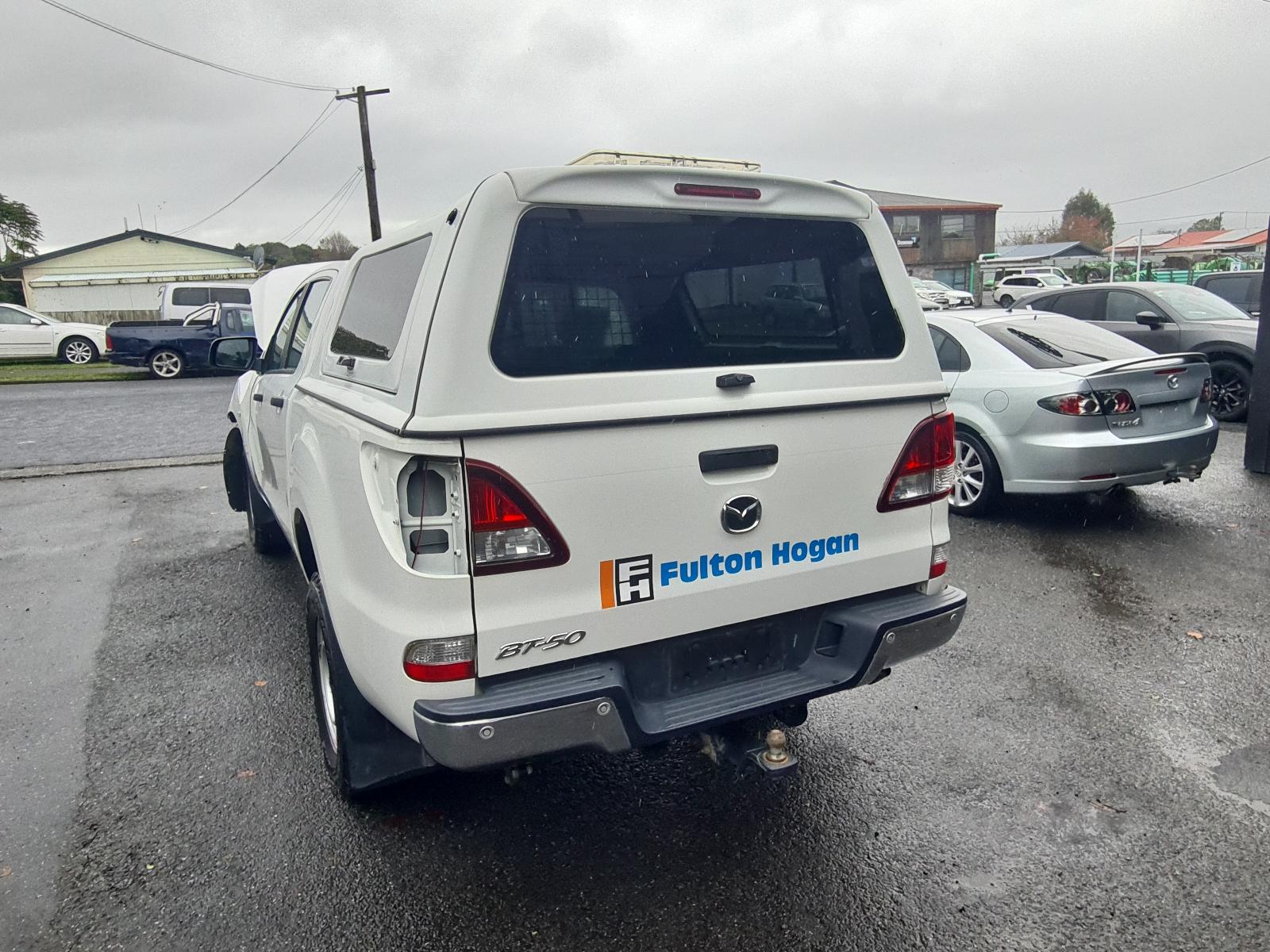 Mazda BT50 - UP 2011-Present