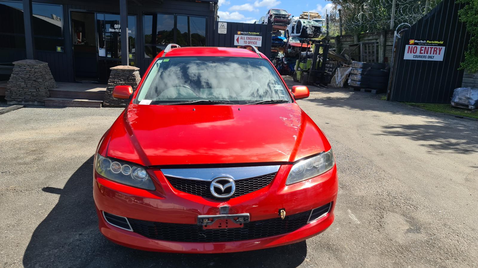 Mazda Mazda6 - GG 2002-2008