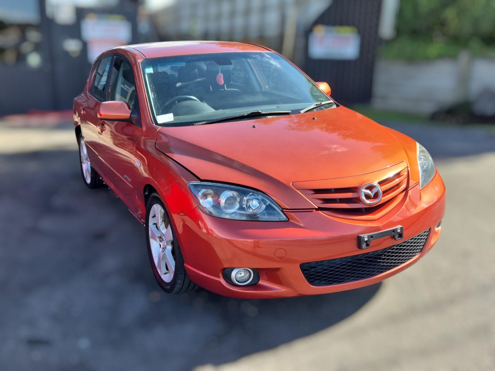 Mazda Mazda3 - BK 2003-2008