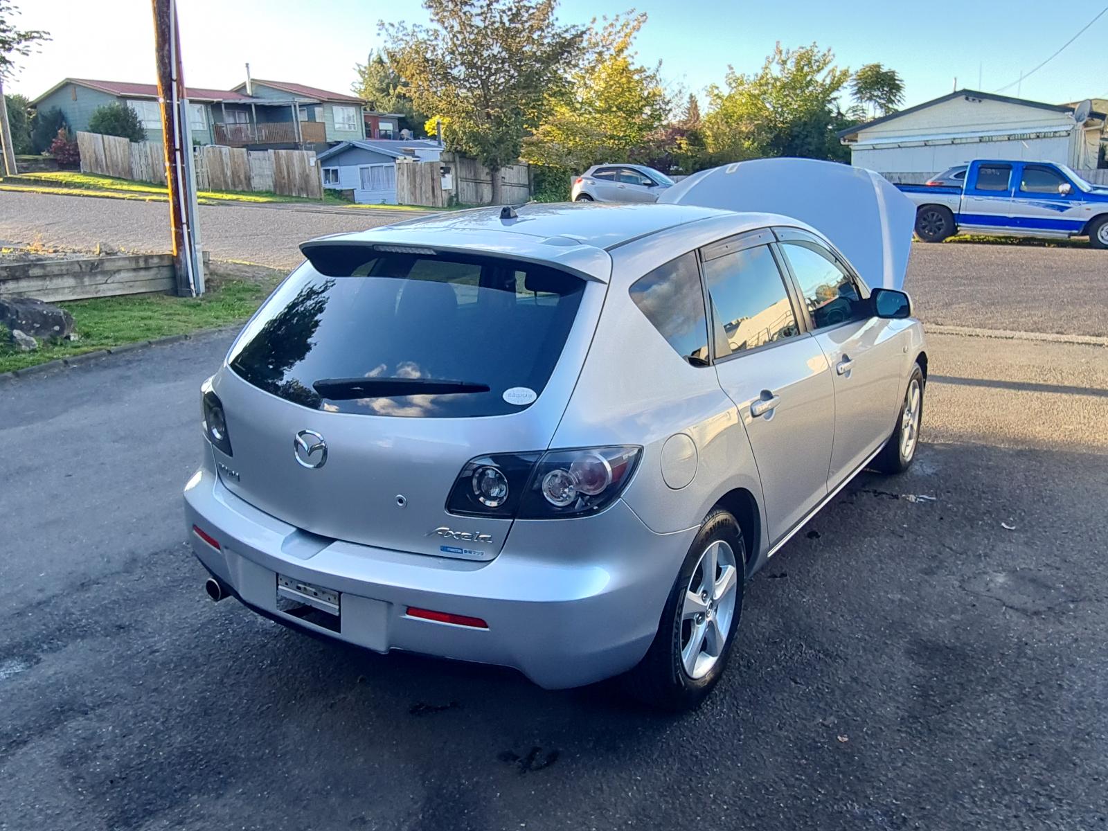 Mazda Axela - BK 2003-2009