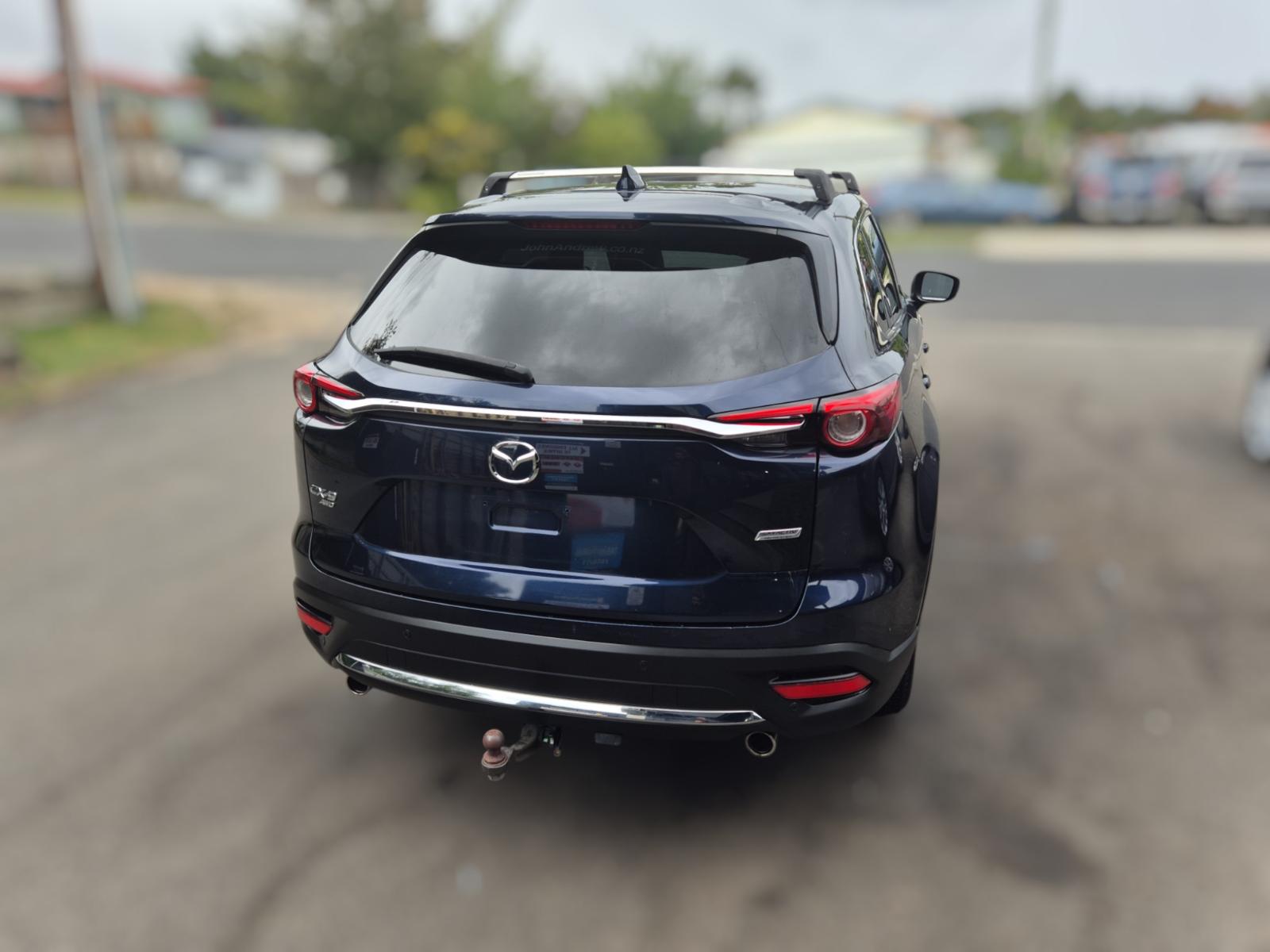 Mazda CX9 - TC 16-
