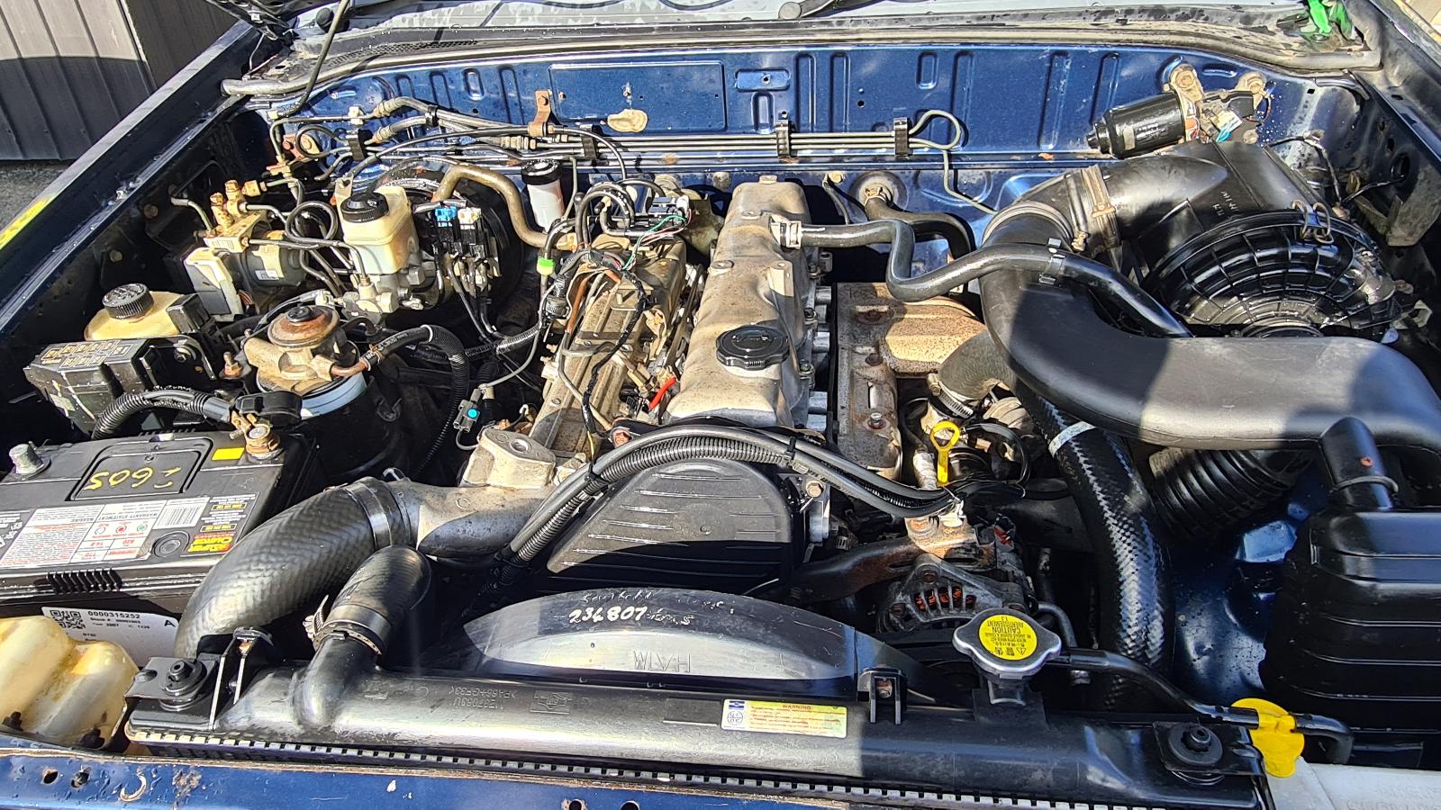 Mazda Bounty - UN 1999-2006